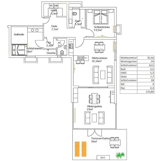 Moderne Ferienwohnung In Waldrandlage Mit Einem Hauch Von Luxus Burgthann Germany