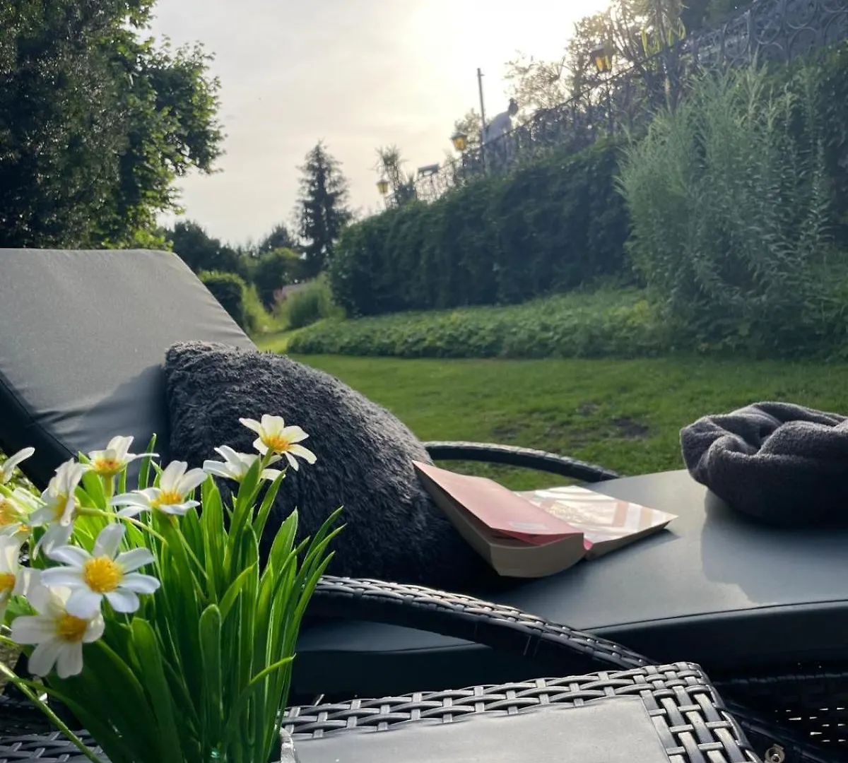 Moderne Ferienwohnung In Waldrandlage Mit Einem Hauch Von Luxus Burgthann Germany